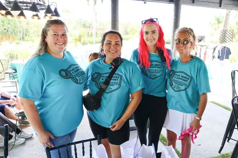 Rising Tide Behavior team at a community event